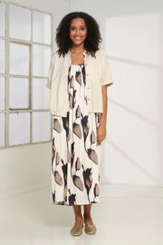 Merle Dress 2745 | Off white | Kjole fra Prepair