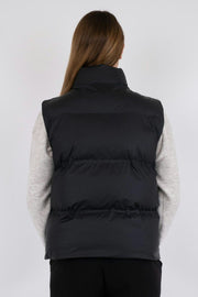 Annike C Puffer Waistcoat | Black | Vest fra Neo Noir