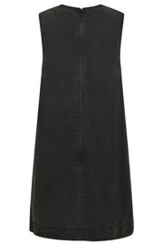 Livo Spencer Denim Dress | Black | Kjole fra Neo Noir