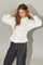 Poppy Eyelet Tie Shirt 35180 | White | Bluse fra Co'couture