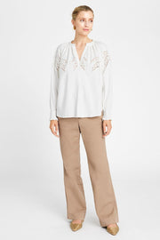 Annsofie blouse 54641 | Off White | Skjorte fra Gustav