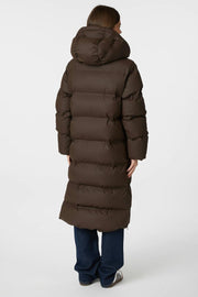 Viviana C Pufferjacke | Dunkelbraun | Jacke von Neo Noir