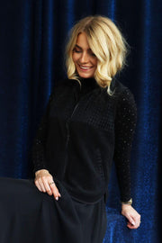 Tammi Ls Blouse | Black | Bluse fra Liberté