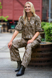 Lea Pants 2839 | Mole | Pants fra Prepair