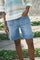 Soey Grendel Shorts Shorts | Blue | Shorts fra Mos Mosh