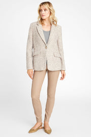 Stacie blazer 54204 | Steel | Blazer fra Gustav