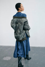 Bey Dow Dress | Salute Navy | Kjole fra Mos Mosh