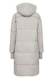 Ollie Terma Long Coat | Glacier Gray | Jakke fra Mos Mosh