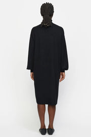 SRLea Rollneck Dress Knit | Black | Kjole fra Soft Rebels