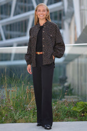 Alora Jacket | Leopard | Jakke fra Prepair