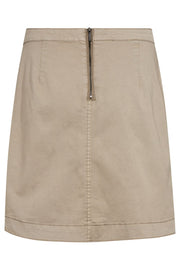 Haysol Skirt 204163 | Simply Taupe | Nederdel fra Freequent