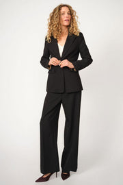 Leya Miley Pant Long | Black | Bukser fra Mos Mosh