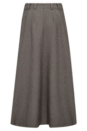 NanaCC Pleat Skirt | Mink | Nederdel fra Co'Couture