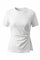 Citre Asym Tee | White | T-Shirt fra Avery