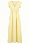 Sun Rüschenkleid | Kleid von Avery – nedsat