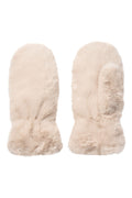 Penza Fur Mitten | Bone | Handsker fra Co'couture