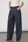 Siggacc Stripe Pant 500039 | Denim Blue | Co'couture
