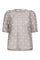 Dita Dot SS Blouse | Mink | Bluse fra Co'couture