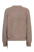 Row Braid String Knit | Mink | Strik fra Co'couture