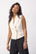 AliniCC Wrap Vest | Bone | Vest fra CoCouture