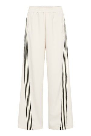 Alini Double Panel Pant | Bone | Bukser fra Co'couture