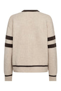 Row Coco Logo Knit | Creme | Strik fra Co'couture