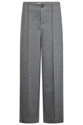 Lancecc Crease Sweatpant 500089 | Mid Grey Melange | Co'couture