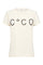Signature New Tee | Pearl | T-Shirt fra Co'couture