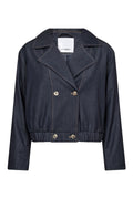 Terry Double Breasted Blazer | Navy Denim | Blazer fra Co'couture