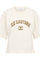 Zenga Tee O Neck | Pearl - Olive | T-Shirt fra Co'couture