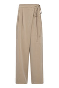 Emina Wrap Pant | Sand | Bukser fra Co'couture