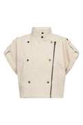 Calincc Vest | Creme | Vest fra Co'couture