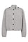 Row Utility Cardigan | Grey Melange | Strik fra Co'couture
