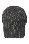 Naida Pin Cap | Mid Grey | Kasket fra Co'couture