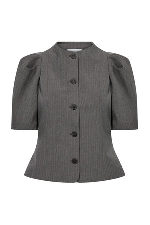 Unity 3 | 99906C  Dark Grey Mel. Combi | Bluse fra Levete Room