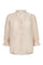 Avi Lace SS V Blouse | Mink | Bluse fra Co'couture