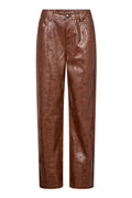 Richa Pant | Cognac | Bukser fra Co'couture