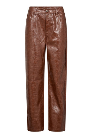 Richa Pant | Cognac | Bukser fra Co'couture