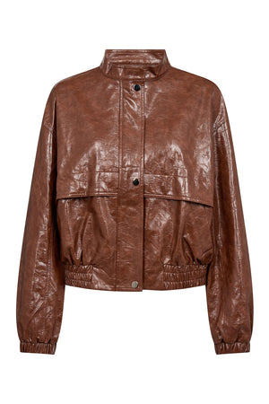 Richa Bomber | Cognac | Jakke fra Co'couture
