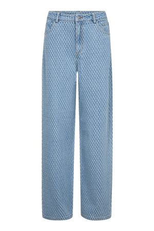 Anto Denim Pant | Light Denim | Bukser fra Co'couture