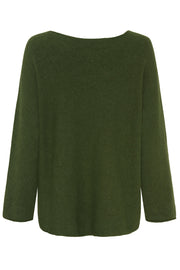 Dagmar Knit | Army | Strik fra Marta du Chateau
