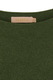 Dagmar Knit | Army | Strik fra Marta du Chateau