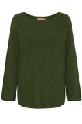 Dagmar Knit | Army | Strik fra Marta du Chateau