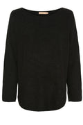 Dagmar Knit | Black | Strik fra Marta du Chateau