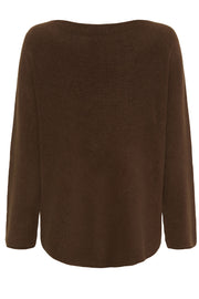 Dagmar Knit | Brown 4462 | Strik fra Marta du Chateau