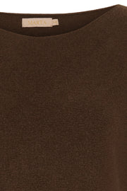 Dagmar Knit | Brown 4462 | Strik fra Marta du Chateau