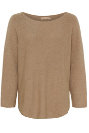 Dagmar Knit | Camel | Strik fra Marta du Chateau