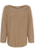 Dagmar Knit | Camel | Strik fra Marta du Chateau