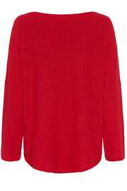 Dagmar Knit | Red 2057 | Strik fra Marta du Chateau