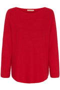 Dagmar Knit | Red 2057 | Strik fra Marta du Chateau